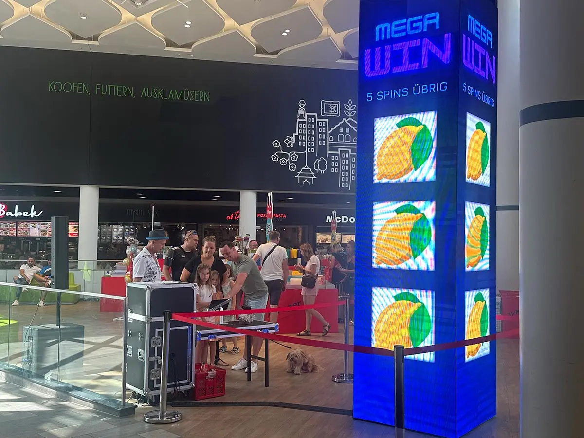 LED Game Tower mieten Berlin