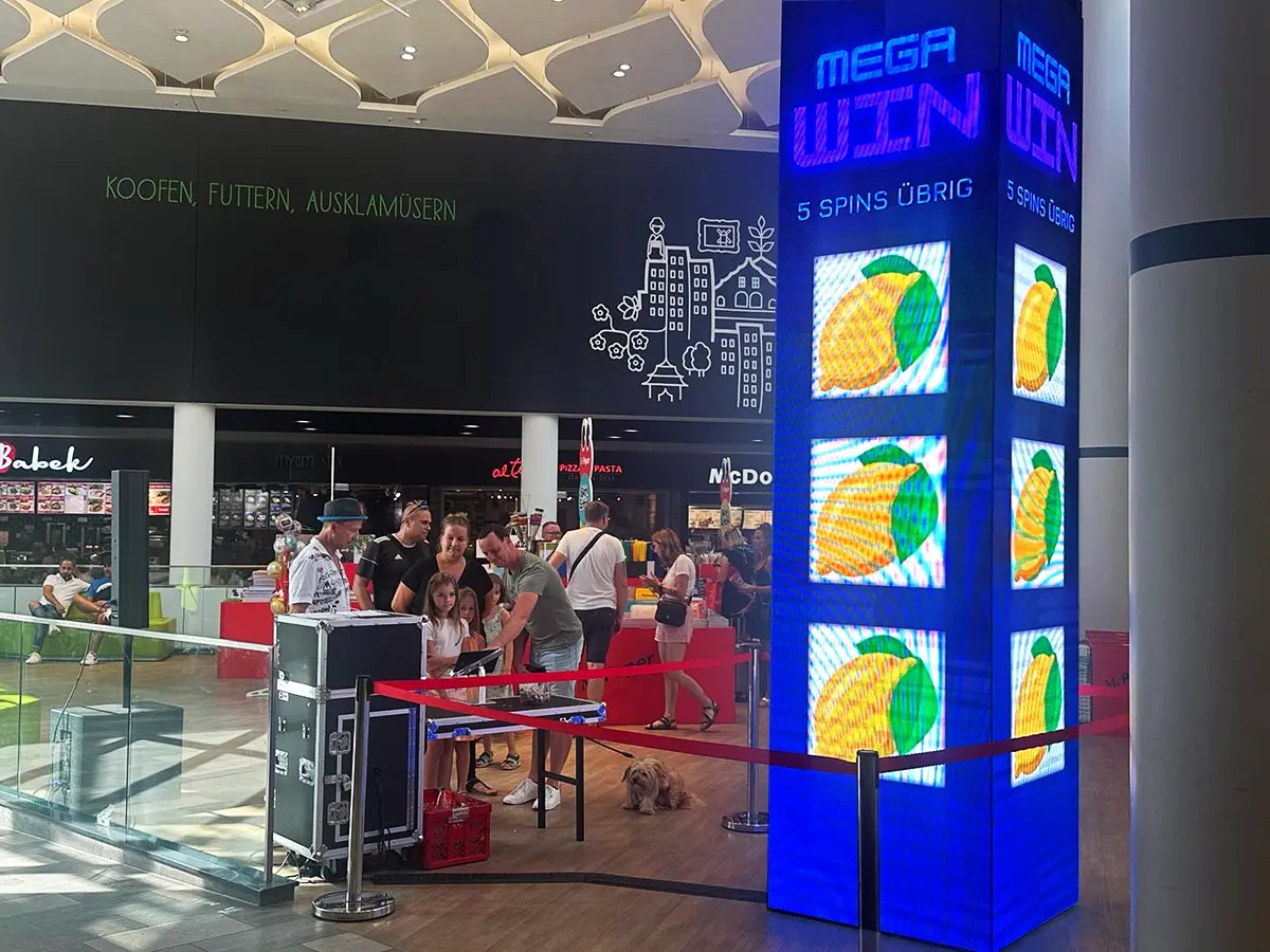 LED Game Tower mieten Berlin